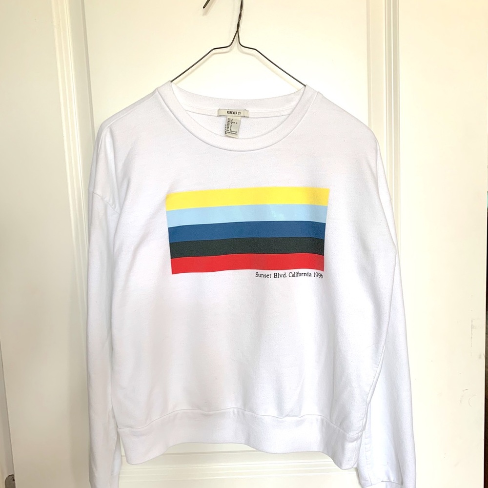 Cute Sunset Blvd. Sweatshirt